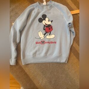 Walt Disney  world parks Mickey sweatshirts